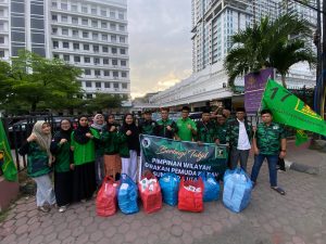 Sambut Ketum PPP,  GPK Sumut Bagi Takjil