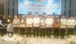 Kemenagsu Rapat Evaluasi Penyelenggaraan Ibadah Haji 2025