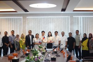 UMSU Terima 3 Mahasiswa Program SEA Teacher Asal Filipina