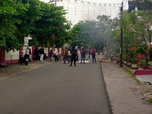 Tolak Pj Rektor, Mahasiswa UDA ‘Ngamuk’ Duduki Gedung Biro Rektor