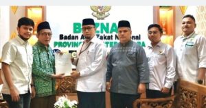 Baznas Sumut Raih WTP  Laporan Keuangan Tahun Buku 2024