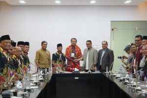 Delegasi Program Internasionalisasi UMSU Diterima Dubes RI di Mesir