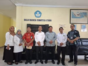 Kanwil Kemenagsu dan BBSU Bahas Penguatan Bahasa Indonesia Bagi Penulis Berita