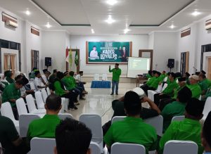 Syaiful Syafri: Diklat Instruktur Kader Loyalis DPW PKB Sumut Diisi Materi Budaya Masyarakat Lokal
