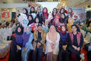 Pagelaran Busana S1 Pendidikan Vokasional Desain Fashion STKIP Pangeran Antasari Sukses
