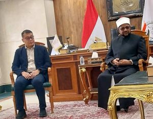 UMSU Jajaki Kerja Sama dengan Research Academy Al Azhar, Mesir