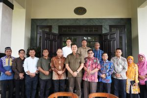 Konjen Kehormatan Republik Turkiye Rahmat Shah Terima Kunjungan Rektor UMSU