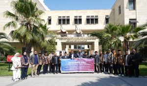 UMSU dan Istanbul Zaim University Tandatangani Kerja Sama Internasional