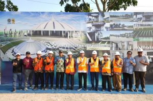 Panitia Pusat Tinjau Arena Muktamar Ke-49 Muhammadiyah dan Aisyiyah di Sumut