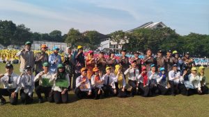 9.989 Mahasiswa Baru Unimed Ikuti PKKMB, Rektor: Mahasiswa Harus Miliki Karakter