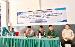 KUA Kecamatan Medan Kota Gelar Sosialisasi Dan Penyuluhan Pranikah