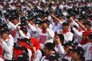 PKKMB USU 2025: 7.961 Mahasiswa Baru Resmi Bergabung, Rektor Ajak Buka Potensi dan Ciptakan Perubahan Nyata