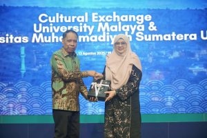 UMSU dan UM Malaysia Gelar Cultural Exchange