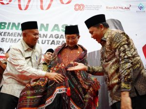 Menag Ajak ASN Kemenagsu Bersinergi Wujudkan Asta Cita Protas