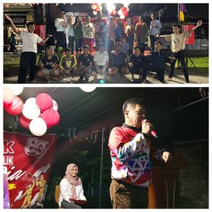 Semarak HUT Ke-80 RI Generasi Blok 3, Kadis Chairuniza : Dispora Akan Support Peralatan Olahraga