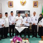 Kanwil Kemenagsu dan Balai Pemasyarakatan Kelas I Medan Jalin Kerjasama